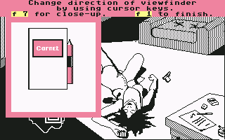 Vera Cruz screenshot 4 for Commodore 64